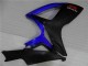 Carénages Moto Suzuki GSXR 600 / 750 K6 2006-2007 - Bleu Noir Carénages Moto Suzuki GSXR 600 / 750 K6 2006-2007 - Bleu Noir