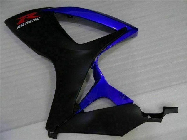 Carénages Moto Suzuki GSXR 600 / 750 K6 2006-2007 - Bleu Noir Carénages Moto Suzuki GSXR 600 / 750 K6 2006-2007 - Bleu Noir