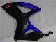 Carénages Moto Suzuki GSXR 600 / 750 K6 2006-2007 - Bleu Noir Carénages Moto Suzuki GSXR 600 / 750 K6 2006-2007 - Bleu Noir