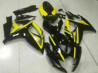 Carénages Moto Suzuki GSXR 600 / 750 K6 2006-2007 - Noir