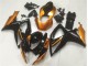 Carénages Moto Suzuki GSXR 600 / 750 K6 2006-2007 - Noir Orange Carénages Moto Suzuki GSXR 600 / 750 K6 2006-2007 - Noir Orange