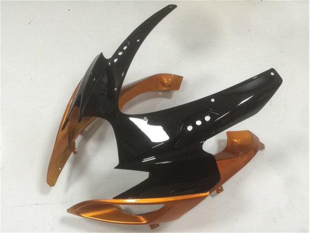 Carénages Moto Suzuki GSXR 600 / 750 K6 2006-2007 - Noir Orange Carénages Moto Suzuki GSXR 600 / 750 K6 2006-2007 - Noir Orange