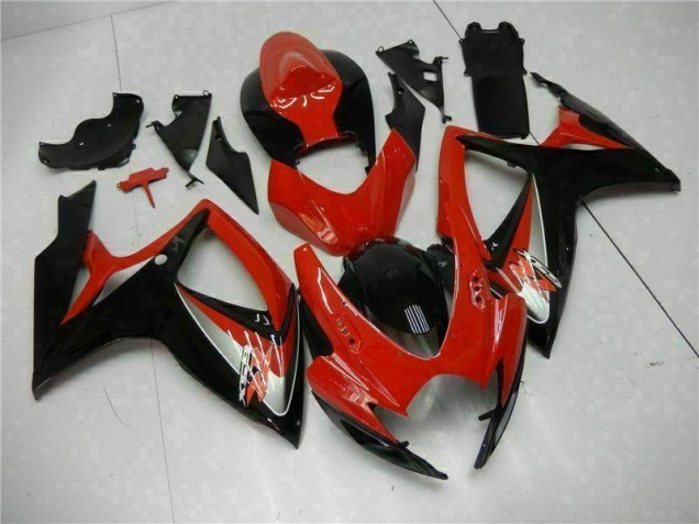 Carénages Moto Suzuki GSXR 600 / 750 K6 2006-2007 - Rouge Carénages Moto Suzuki GSXR 600 / 750 K6 2006-2007 - Rouge