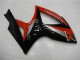 Carénages Moto Suzuki GSXR 600 / 750 K6 2006-2007 - Rouge Carénages Moto Suzuki GSXR 600 / 750 K6 2006-2007 - Rouge