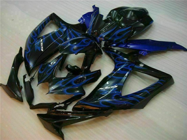 Carénages Moto Suzuki GSXR 600 / 750 K8 2008-2010 - Bleu Noir Carénages Moto Suzuki GSXR 600 / 750 K8 2008-2010 - Bleu Noir
