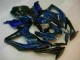 Carénages Moto Suzuki GSXR 600 / 750 K8 2008-2010 - Bleu Noir Carénages Moto Suzuki GSXR 600 / 750 K8 2008-2010 - Bleu Noir