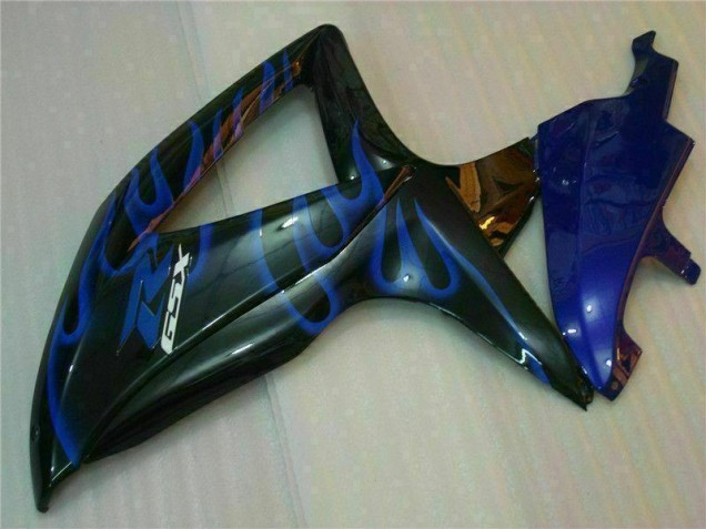 Carénages Moto Suzuki GSXR 600 / 750 K8 2008-2010 - Bleu Noir Carénages Moto Suzuki GSXR 600 / 750 K8 2008-2010 - Bleu Noir