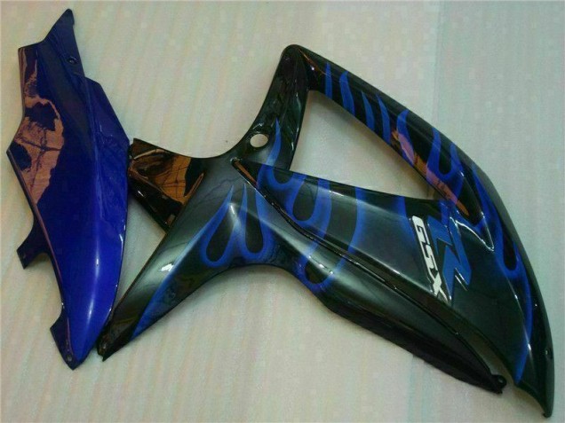 Carénages Moto Suzuki GSXR 600 / 750 K8 2008-2010 - Bleu Noir Carénages Moto Suzuki GSXR 600 / 750 K8 2008-2010 - Bleu Noir