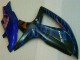 Carénages Moto Suzuki GSXR 600 / 750 K8 2008-2010 - Bleu Noir Carénages Moto Suzuki GSXR 600 / 750 K8 2008-2010 - Bleu Noir