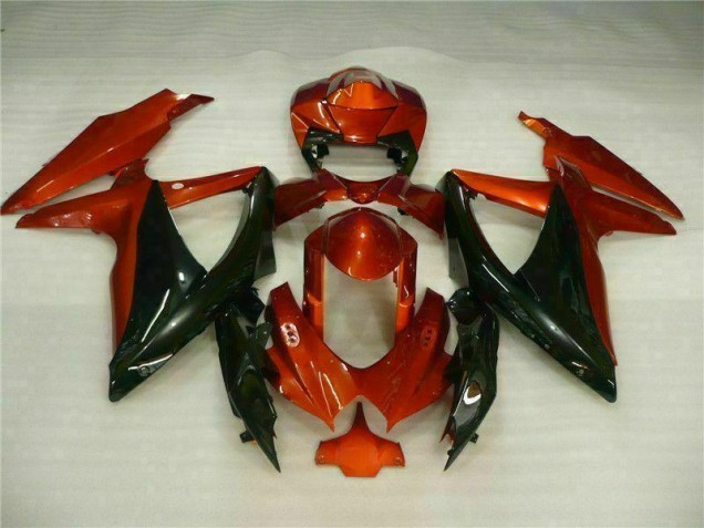 Carénages Moto Suzuki GSXR 600 / 750 K8 2008-2010 - Rouge Noir