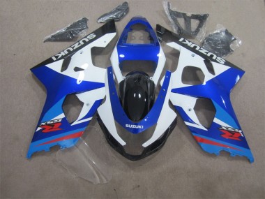 Carénages Moto Suzuki GSXR 600 K4 2004-2005 - Bleu Blanc