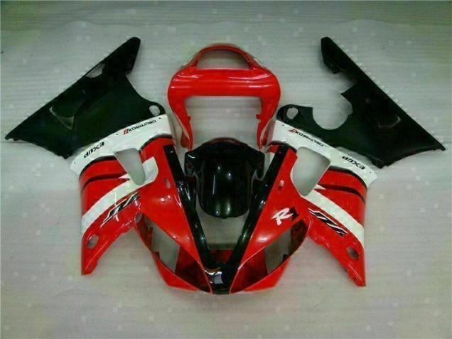 Carénages Moto Yamaha R1 2000-2001 - Rouge