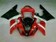 Carénages Moto Yamaha R1 2000-2001 - Rouge