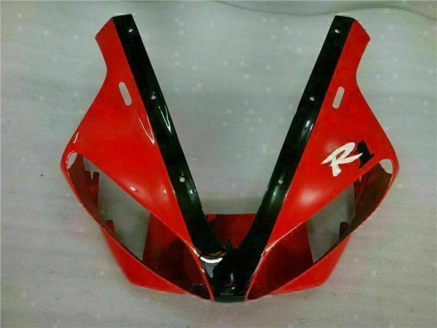 Carénages Moto Yamaha R1 2000-2001 - Rouge