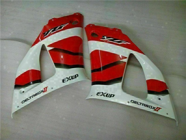 Carénages Moto Yamaha R1 2000-2001 - Rouge