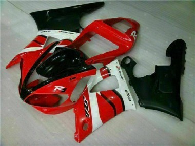 Carénages Moto Yamaha R1 2000-2001 - Rouge