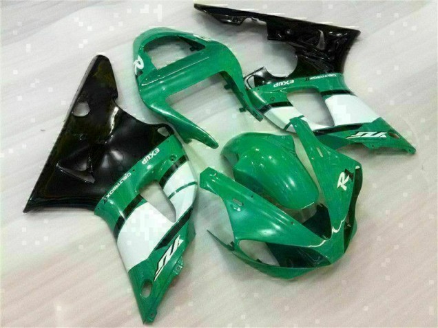 Carénages Moto Yamaha R1 2000-2001 - Vert Carénages Moto Yamaha R1 2000-2001 - Vert