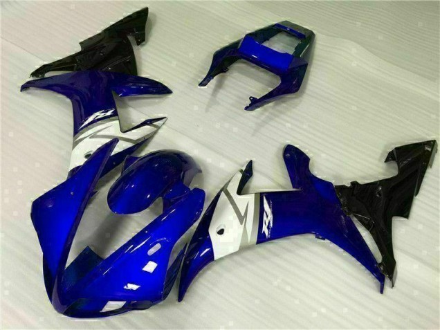Carénages Moto Yamaha R1 2002-2003 - Bleu