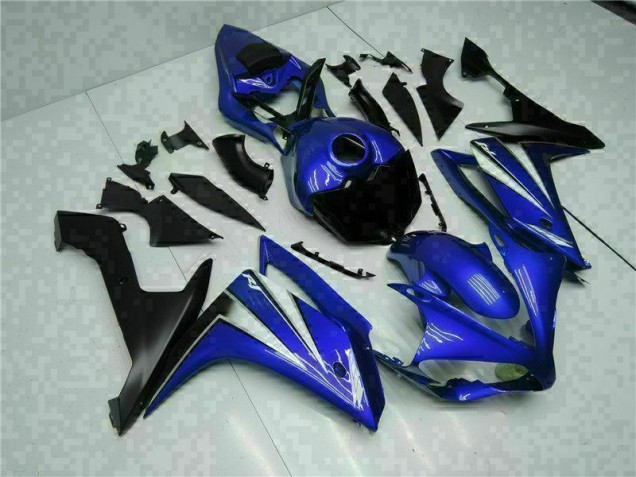 Carénages Moto Yamaha R1 2007-2008 - Bleu
