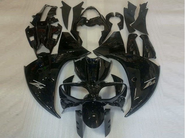 Carénages Moto Yamaha R1 2009-2011 - Noir Brillant Carénages Moto Yamaha R1 2009-2011 - Noir Brillant