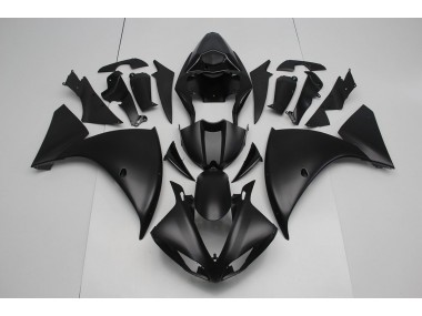 Carénages Moto Yamaha R1 2012-2014 - Noir Mat