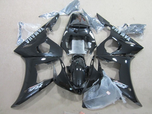 Carénages Moto Yamaha R6 2003-2005 - Noir Carénages Moto Yamaha R6 2003-2005 - Noir