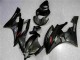 Carénages Moto Yamaha R6 2006-2007 - Gris Noir Carénages Moto Yamaha R6 2006-2007 - Gris Noir