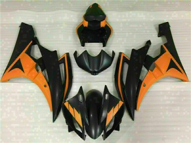 Carénages Moto Yamaha R6 2006-2007 - Jaune