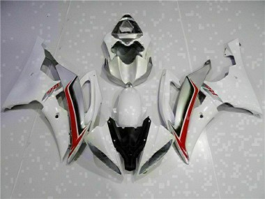 Carénages Moto Yamaha R6 2008-2016 - Blanc