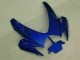 Carénages Moto de Rechange Suzuki GSXR 600 / 750 K6 2006-2007 - Bleu Carénages Moto de Rechange Suzuki GSXR 600 / 750 K6 2006-2007 - Bleu