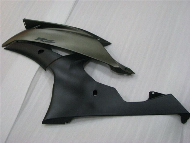 Carénages Moto de Rechange Yamaha R6 2008-2016 - Noir Carénages Moto de Rechange Yamaha R6 2008-2016 - Noir