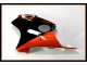 Carrosserie Moto Honda CBR 600 F4i 2001-2003 - Orange Noir
