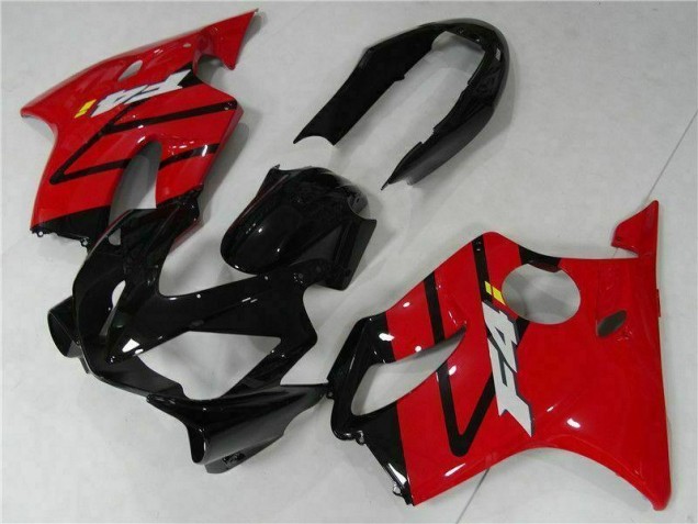 Carrosserie Moto Honda CBR 600 F4i 2004-2007 - Rouge Noir Carrosserie Moto Honda CBR 600 F4i 2004-2007 - Rouge Noir