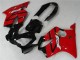 Carrosserie Moto Honda CBR 600 F4i 2004-2007 - Rouge Noir Carrosserie Moto Honda CBR 600 F4i 2004-2007 - Rouge Noir