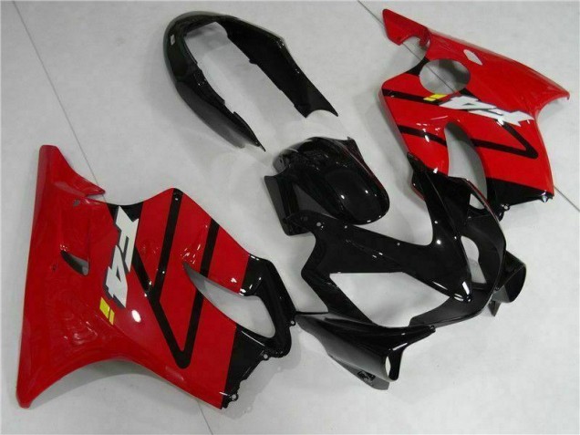 Carrosserie Moto Honda CBR 600 F4i 2004-2007 - Rouge Noir Carrosserie Moto Honda CBR 600 F4i 2004-2007 - Rouge Noir