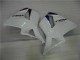 Carrosserie Moto Honda CBR 600 RR 2003-2004 - Blanc Carrosserie Moto Honda CBR 600 RR 2003-2004 - Blanc