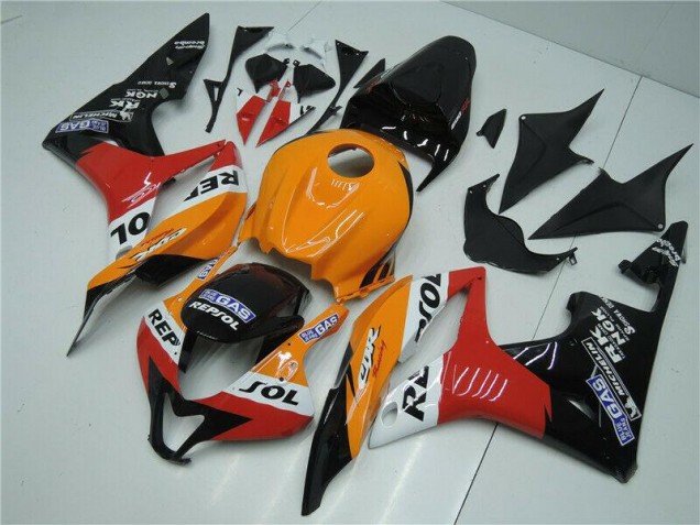 Carrosserie Moto Honda CBR 600 RR 2007-2008 - Repsol Carrosserie Moto Honda CBR 600 RR 2007-2008 - Repsol
