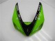 Carrosserie Moto Kawasaki ZX6R 2005-2006 - Vert Carrosserie Moto Kawasaki ZX6R 2005-2006 - Vert