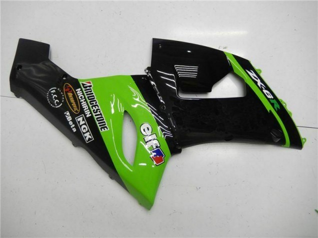 Carrosserie Moto Kawasaki ZX6R 2005-2006 - Vert Carrosserie Moto Kawasaki ZX6R 2005-2006 - Vert