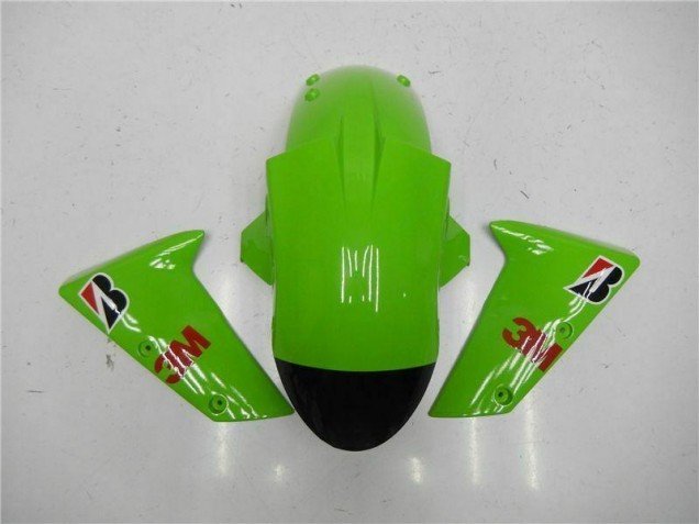 Carrosserie Moto Kawasaki ZX6R 2005-2006 - Vert Carrosserie Moto Kawasaki ZX6R 2005-2006 - Vert