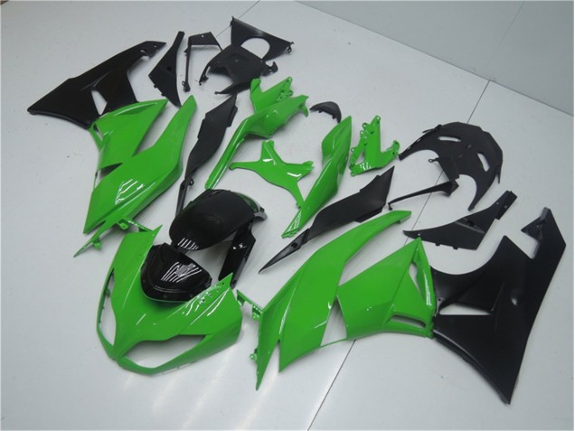 Carrosserie Moto Kawasaki ZX6R 2009-2012 - Vert Noir Carrosserie Moto Kawasaki ZX6R 2009-2012 - Vert Noir