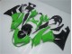 Carrosserie Moto Kawasaki ZX6R 2009-2012 - Vert Noir Carrosserie Moto Kawasaki ZX6R 2009-2012 - Vert Noir