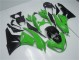 Carrosserie Moto Kawasaki ZX6R 2009-2012 - Vert Noir Carrosserie Moto Kawasaki ZX6R 2009-2012 - Vert Noir