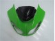 Carrosserie Moto Kawasaki ZX6R 2009-2012 - Vert Noir Carrosserie Moto Kawasaki ZX6R 2009-2012 - Vert Noir