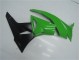 Carrosserie Moto Kawasaki ZX6R 2009-2012 - Vert Noir Carrosserie Moto Kawasaki ZX6R 2009-2012 - Vert Noir