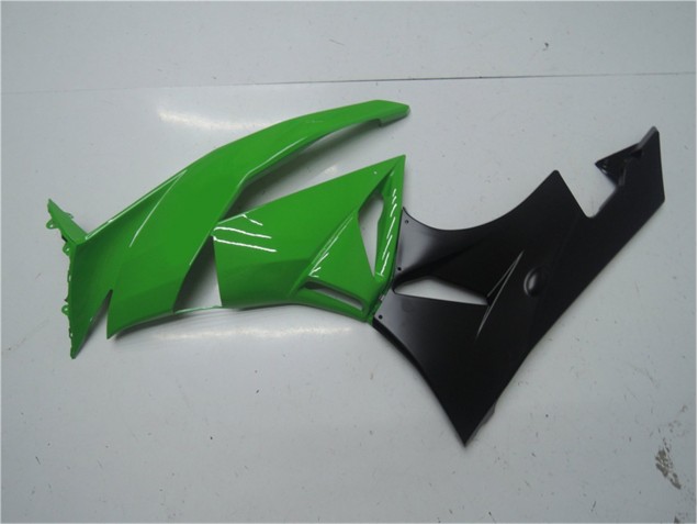 Carrosserie Moto Kawasaki ZX6R 2009-2012 - Vert Noir Carrosserie Moto Kawasaki ZX6R 2009-2012 - Vert Noir