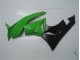 Carrosserie Moto Kawasaki ZX6R 2009-2012 - Vert Noir Carrosserie Moto Kawasaki ZX6R 2009-2012 - Vert Noir