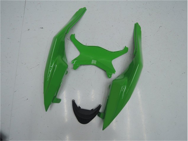 Carrosserie Moto Kawasaki ZX6R 2009-2012 - Vert Noir Carrosserie Moto Kawasaki ZX6R 2009-2012 - Vert Noir