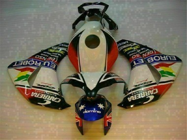 Carrosserie Moto Honda CBR 1000 RR 2008-2011 - Blanc Bleu