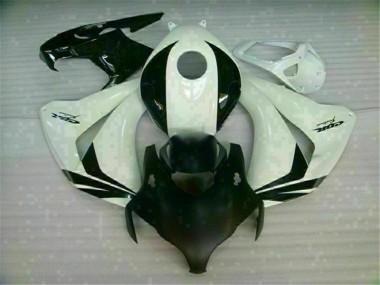 Carrosserie Moto Honda CBR 1000 RR 2008-2011 - Blanc Noir